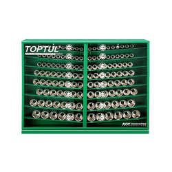 Tủ đựng tuýp Toptul GAAY0005 (131 chi tiết)