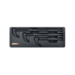 Toptul GBAT0305 automatic trap bar set (3 pieces)