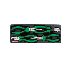 Toptul GBAT0403 7inch pliers set (4 pieces)