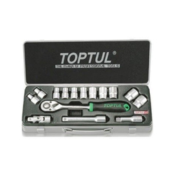 Bộ lục giác 1/2inch Toptul GCAD1502 (15 chi tiết)