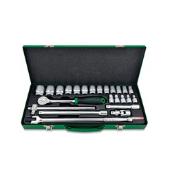 Toptul GCAD2408 1/2inch Portable Tool Set (24 Pieces)