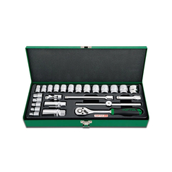 Toptul GCAD2504 1/2inch Screwdriver Set (18 pieces)