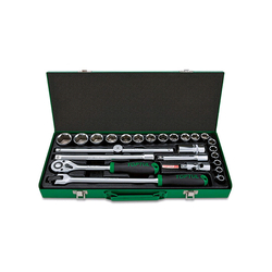 Bộ tuýp 1/2inch Toptul GCAD2512 (25 chi tiết)