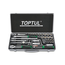 Toptul GCAD3403 3/8inch Hexagon Socket Set (34 pieces)