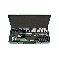 Bộ dụng cụ tổng hợp Toptul GCAD7202 (72 chi tiết)