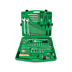 Toptul GCAI130T0 1/4inch and 1/2inch hand tool set (130 pieces)