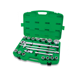 Bộ đồ nghề xách tay 3/4inch Toptul GCAI1901 (19 chi tiết)