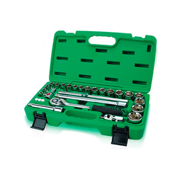 Bộ dụng cụ 1/2inch Toptul GCAI2801 (28 chi tiết)