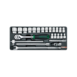 Bộ tuýp lục giác 1/2inch Toptul GCAT2402