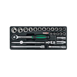 Toptul GCAT2406 1/2inch screwdriver set (24 pieces)