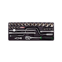 Bộ tuýp 1/2inch Toptul GCAT2604 (26 chi tiết)