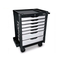 Tủ đựng đồ nghề sửa chữa 7 ngăn Toptul TCBH0703 màu xám