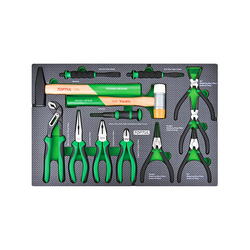 Bộ dụng cụ 13 chi tiết Toptul GED1353