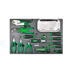 Toptul GED1436 Tool Kit (14 pieces)