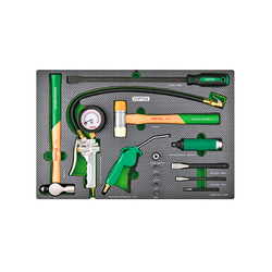 Toptul GED1650 Tool Kit (16 pieces)