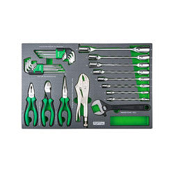 Bộ dụng cụ 31 chi tiết Toptul GED3127