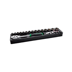 Toptul GM-22240 1/2inch socket set (22 pieces)