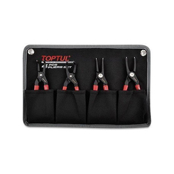 Bộ kềm mở phe Toptul GPAQ0402 (4 chi tiết)