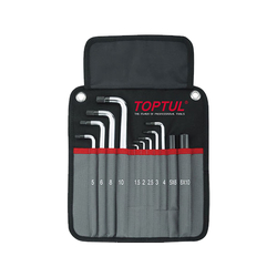 Toptul GPAQ1101 Long Shank Hex Key Set