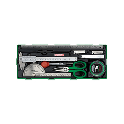 Bộ dụng cụ đo Toptul GTA10310 (10 chi tiết)