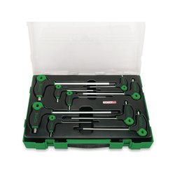 Bộ lục giác chữ L Toptul GZC09060 (9 chi tiết)