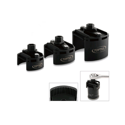 Toptul JDCA0114 Two-Way Oil Filter Wrench