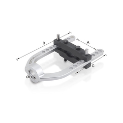 CV Synchronous Coupling Puller Toptul JEAX0101