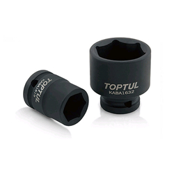 Tuýp đen lục giác 1/2inch Toptul KBBA1632