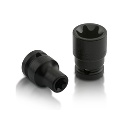 Toptul KABK1624 1/2inch star tube black