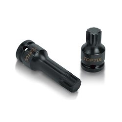Tuýp đầu vít lục giác 3/8inch Toptul KADH1205 đen