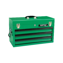 Tủ dụng cụ 3 ngăn Toptul TBAA0303 màu xanh