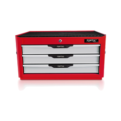 Tủ dụng cụ 3 ngăn Toptul TBAD0302 màu đỏ