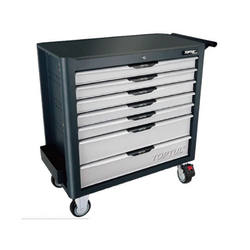 Tủ đựng đồ nghề sửa chữa 7 ngăn Toptul TCBK0703 màu xám