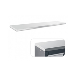 Rust-free worktop 1381x500x40mm Toptul TEBQ1405
