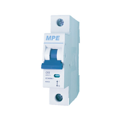 1P 20A circuit breaker