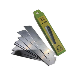 Hộp lưỡi dao rọc giấy (10 lưỡi)