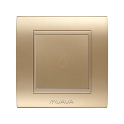 MVAVA J15 Gold Doorbell