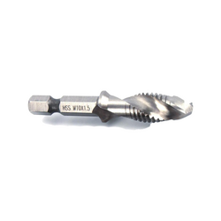 M10 thread tapping bit
