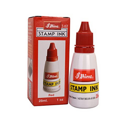 Mực dấu Shiny đỏ