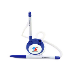 Bút cắm bàn đôi Thiên Long xanh