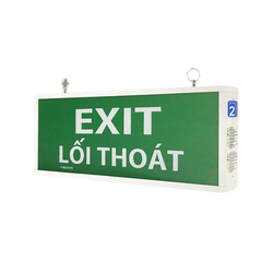 Đèn exit led 3W PEXF23SC-G2
