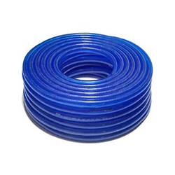 Blue PVC flexible mesh pipe diameter 25 (14kg/roll)