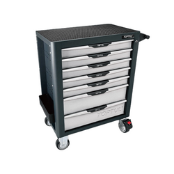 Tủ dụng cụ 7 ngăn Toptul GE-26109 (261 chi tiết) màu xám