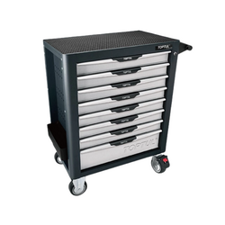 Toptul GE-44803 8-compartment tool cabinet (448 pieces) gray