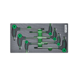 Khay dụng cụ khóa 2 đầu có tay cầm Toptul GEA0713