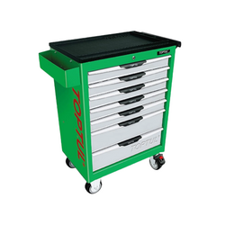 Tủ đồ nghề 7 ngăn Toptul GE-20803 (208 chi tiết) màu xanh lá