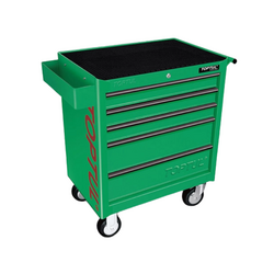 Tủ dụng cụ 5 ngăn Toptul GT-16307 (163 chi tiết) màu xanh
