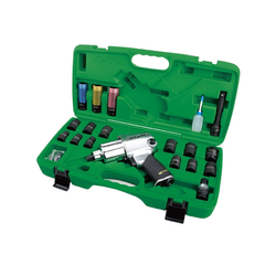 Súng mở bu lông 1/2inch Toptul GDAI2703 (27 chi tiết)