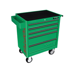 Tủ dụng cụ 5 ngăn Toptul GT-16307 (163 chi tiết) màu xanh