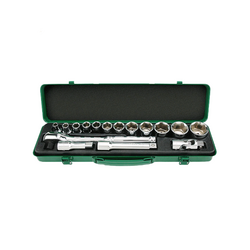 Bộ tuýp lục giác 1/2inch Toptul GCAD1601 (16 chi tiết)